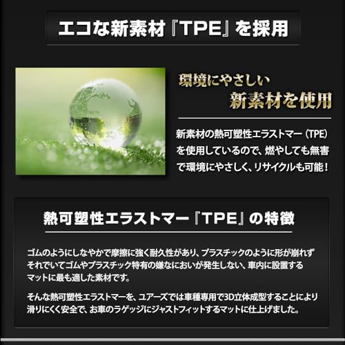 YOURS: C28 Serena Exclusive 3D Sports Mat [Lower Luggage] Luggage Tray Undertray Undermat Luggage Mat Waterproof Dust Dirt Cleaning Scratch Prevention