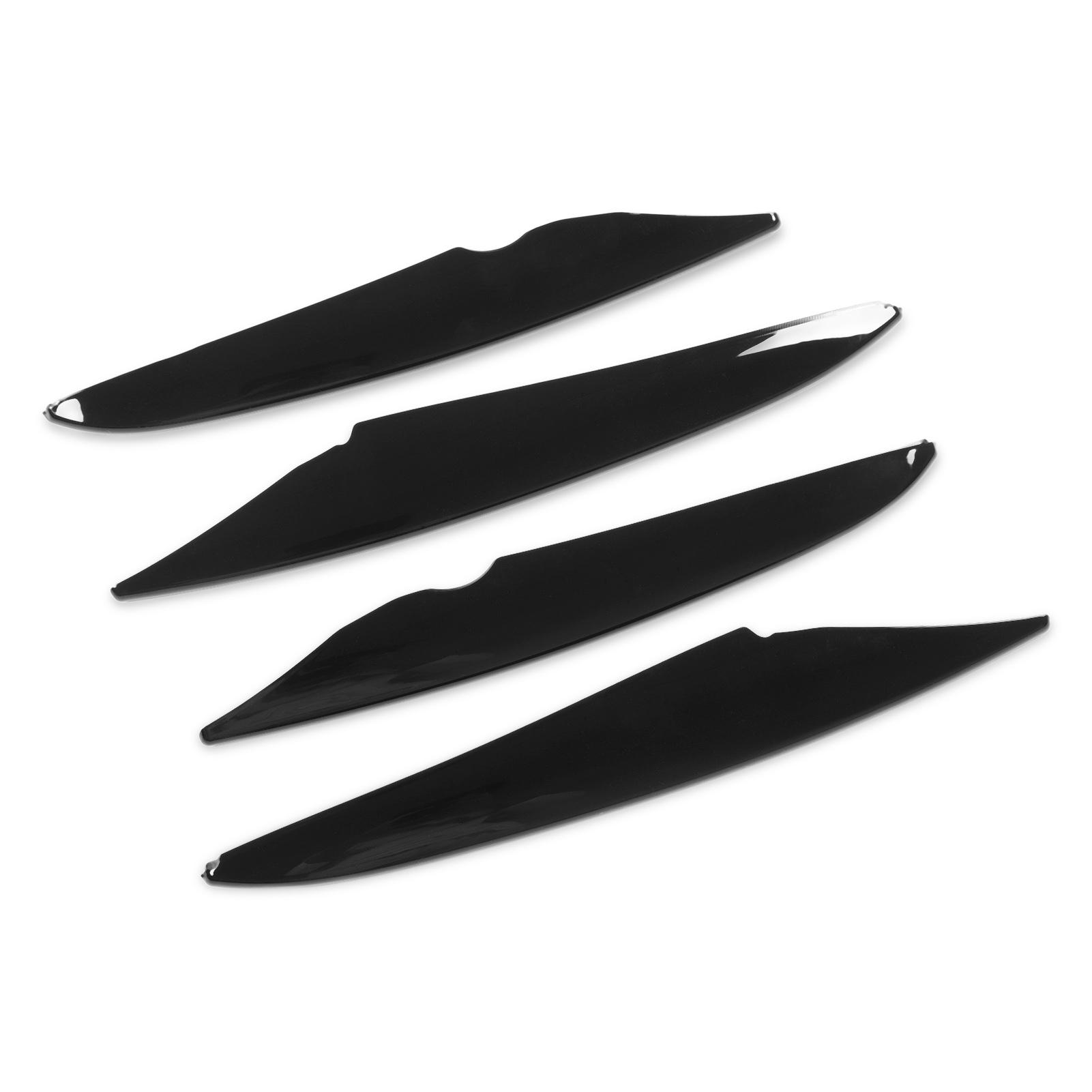 

4 шт. отделка противотуманных фар переднего бампера высокой твердости для замены на MercedesBenz GLC Класс X253 AMG