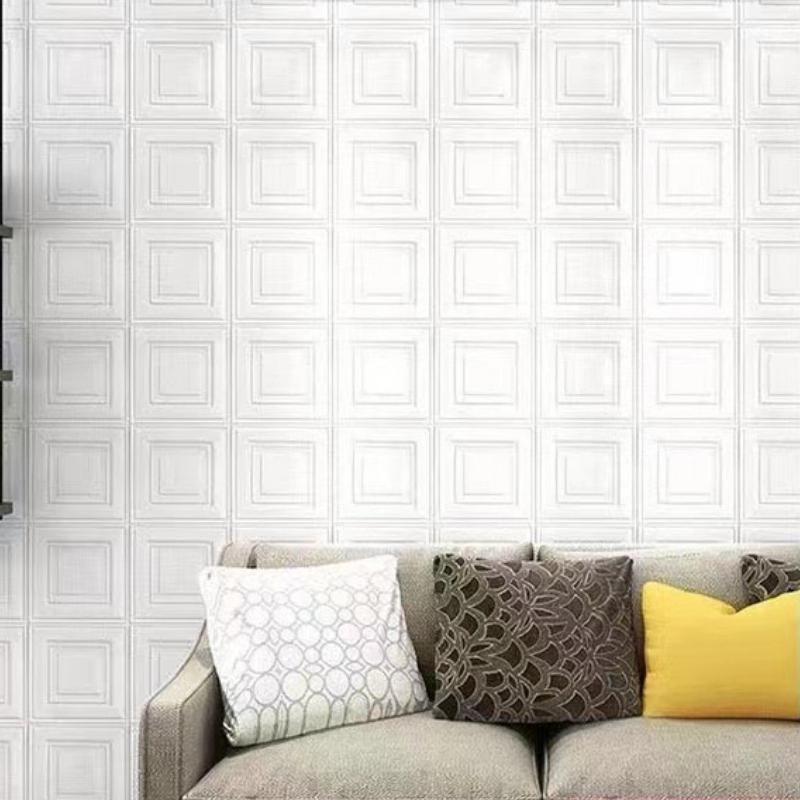 3d Trójwymiarowa Samoprzylepna Naklejka Ścienna Pianka XPE Mały Rozmiar Dekoracja Domu Tapeta Wzór Cegły Naklejki Ścienne