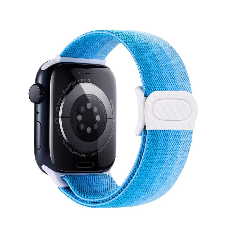 Nylon Band For Apple Watch Series Watch 9 8 Ultra 2 7 6 5 38 42MM Replacement Strap Loop for Iwatch Series 3 45MM 49MM