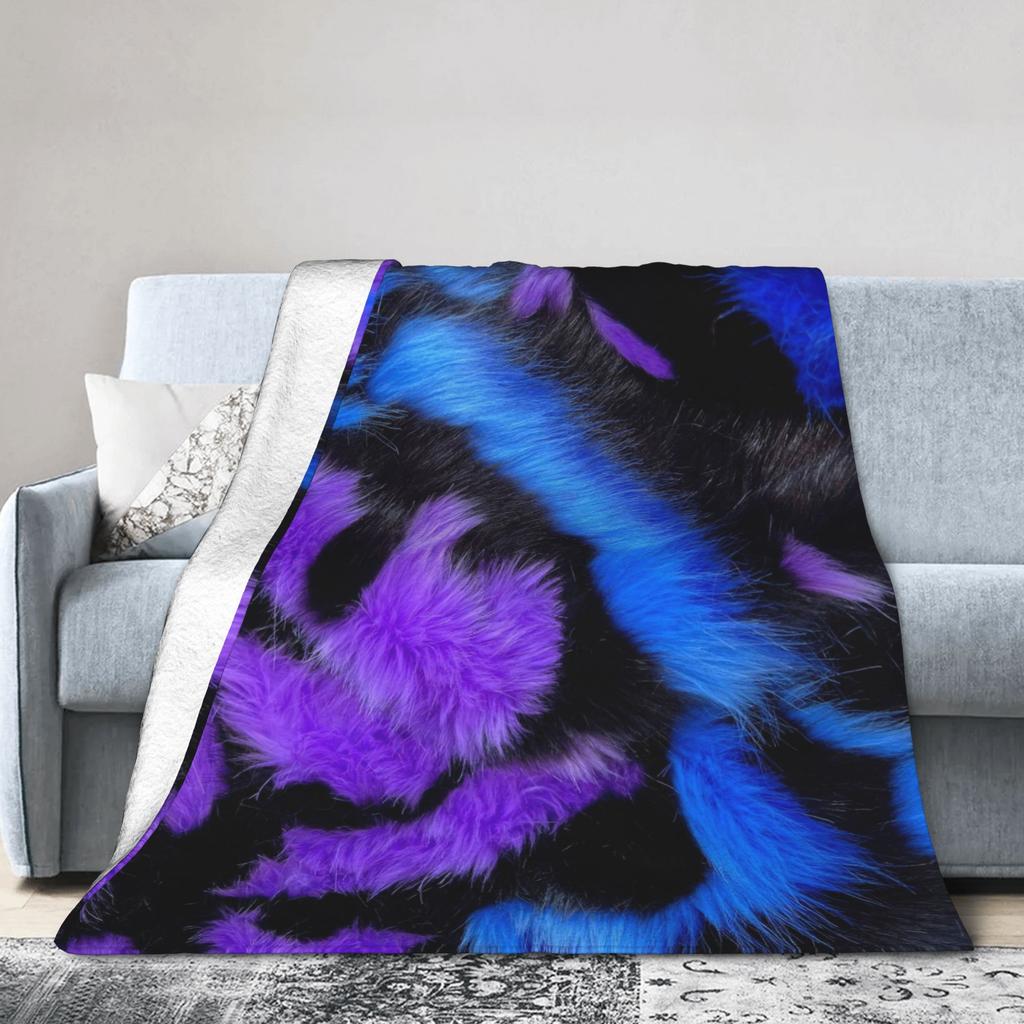 Leopard Texture Blanket Quality Soft  Throw Blanket Autumn Girls Boys Couch Chair Fluffy Bedspread