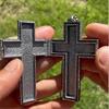 Squids Necklace Game,necklace with secret compartment,Cross Pendant Necklace