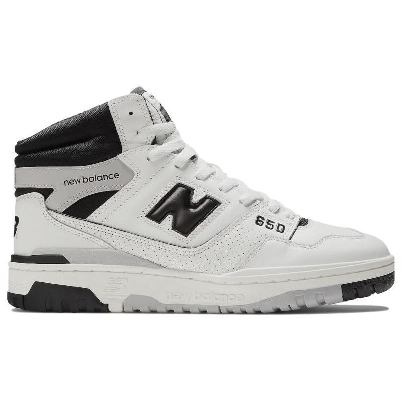 New Balance 650R White Black Grey Sneakers BB650RCE