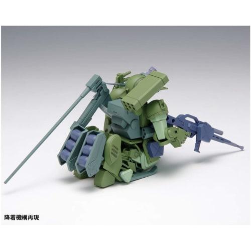 Wave Armored Trooper Votoms Burglary Dog PS Version 1/35 Scale Pre-Colored Plastic Model Kit, Approximately 12cm Tall, BK-230