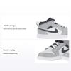 Air 1 Mid ALT PS Light Smoke Grey Kids Sneakers White Anthracite AR6351-078