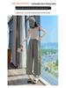 Women's Ice Silk Quick-Dry Sports and Casual Pants - Summer Thin, Petite & Narrow 8-Point To 9-Point Wide-Leg Styles