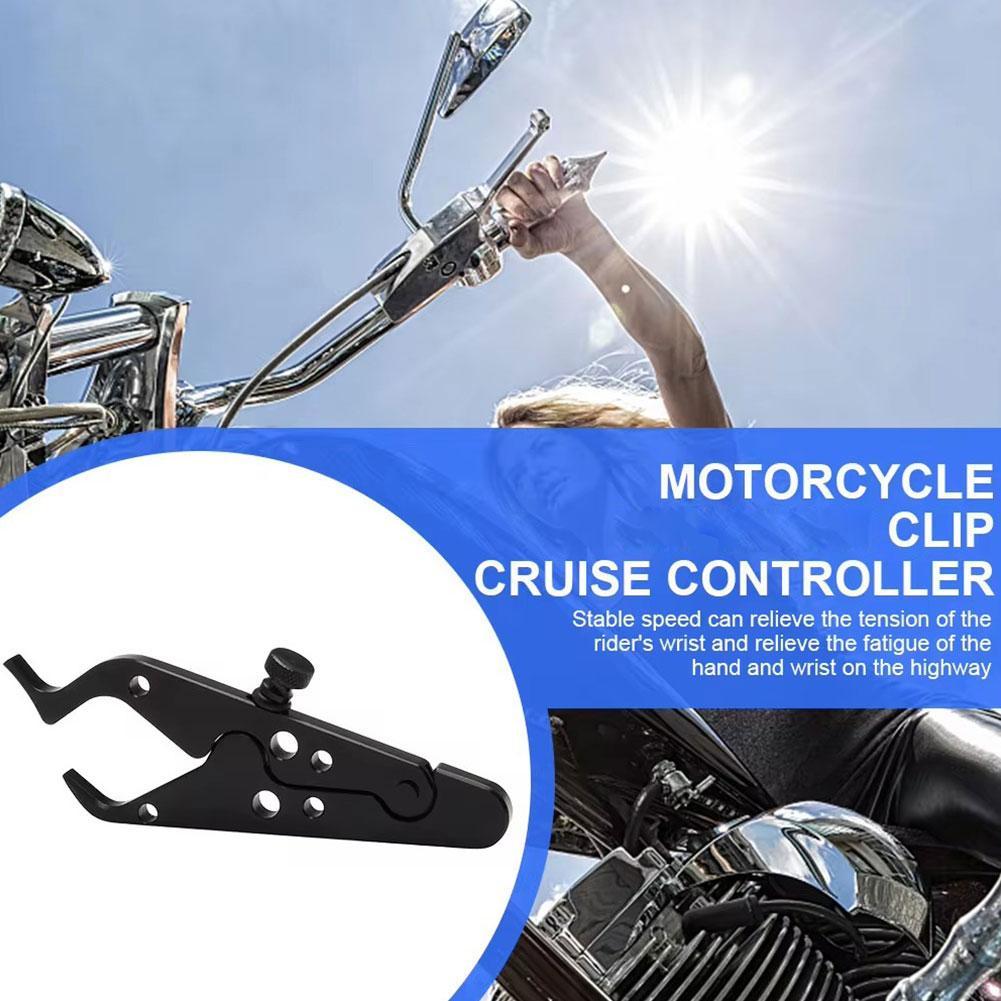 Universal Motorcycle Cruise Control Clamp Scooter Handlebar Moto Motocyklow Assist Grips Cruise Accessories Motorb Z2v6