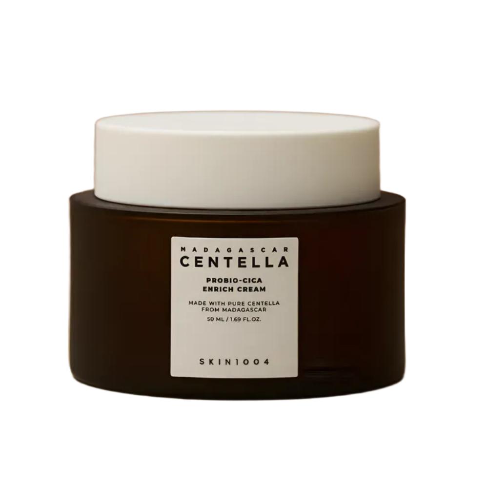 Skin1004 Madagascar Centella Probio-Cica Enrich Cream 50ml – Deep Hydration & Anti-Aging Moisturizer