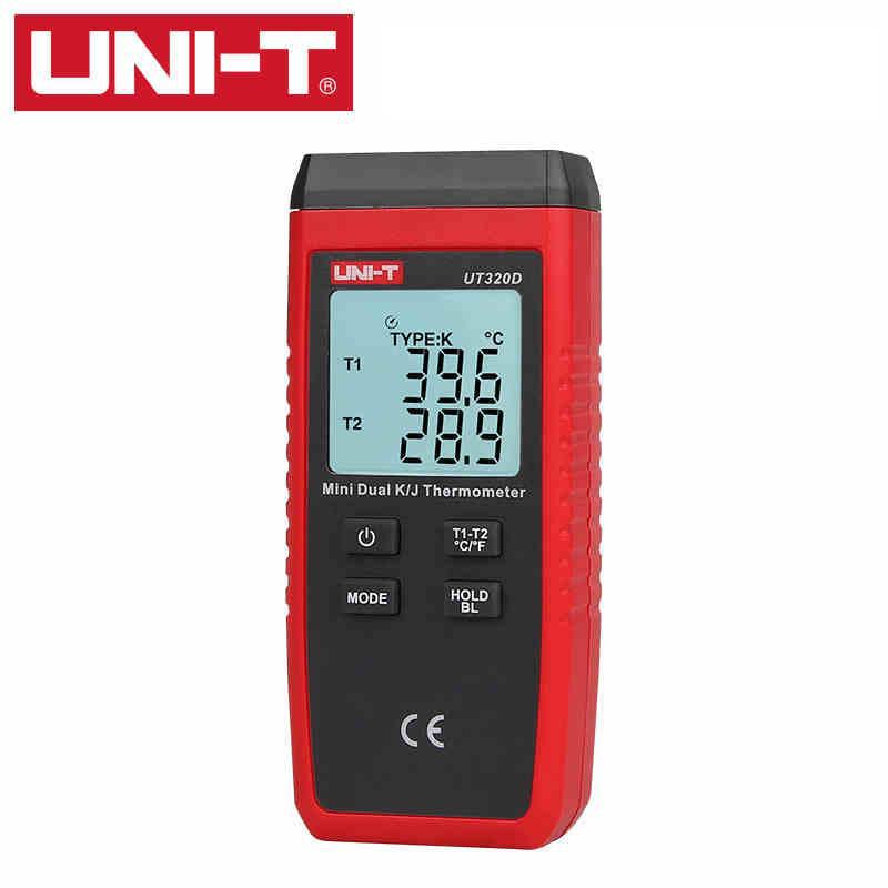 Uni-T UT320A/UT320D Cyfrowy Termometr Termoparowy Kontaktowy