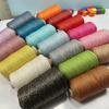 300g Soft Smooth Shiny Spun Gold Cotton Fancy Yarn Pure Cotton Golden Silk Lace Yarn Hand Crochet Knitting Thread