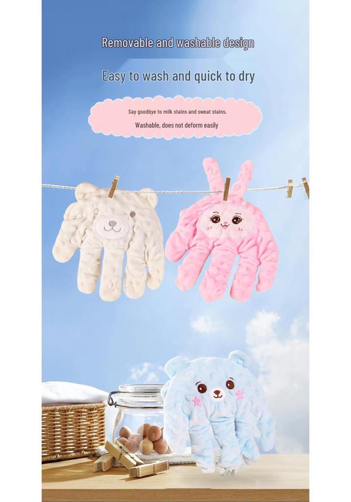 Baby Sleep Soothing Pillow: Automatic Patting Lullaby Doll for Colic Relief and Anti-Startle Reflex.