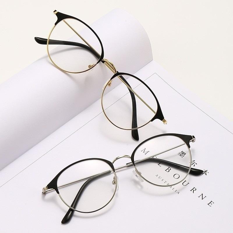 *Ready Stock* Anti Blue Light Blocking Glasses Men/Women's Clear Anti Radiation Filter Glasses