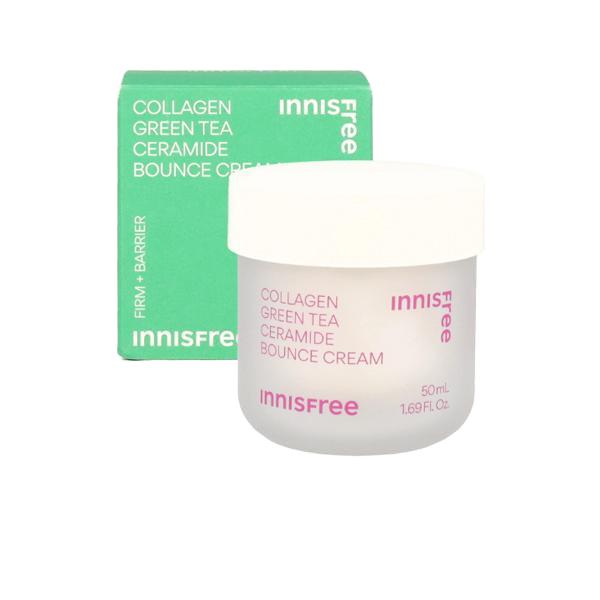Innisfree (ttS5) Kollagen-Grüntee-Ceramid-Bounce-Creme 50 ml