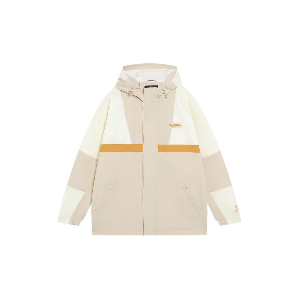 Li Ning Jacket Men's Cream White AFDT085-7