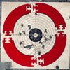 Dartboard Wall Protector, Splicing Design, Game Room Accessory.
