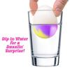 Dippin Dazzler Œuf Anti-Stress Jouet à Presser en Tpr Pour Adultes Relaxation