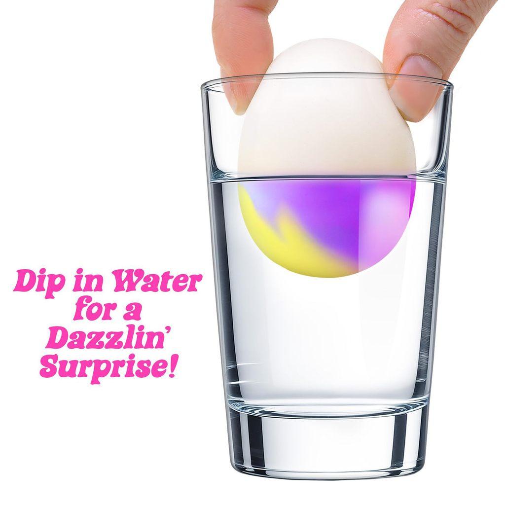 Dippin Dazzler Œuf Anti-Stress Jouet à Presser en Tpr Pour Adultes Relaxation