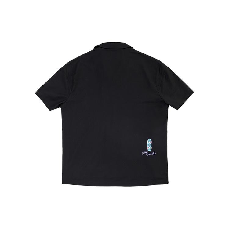 Li-Ning X Steven Harrington Graphic Shirt 'Black' Men's ASHR140-1