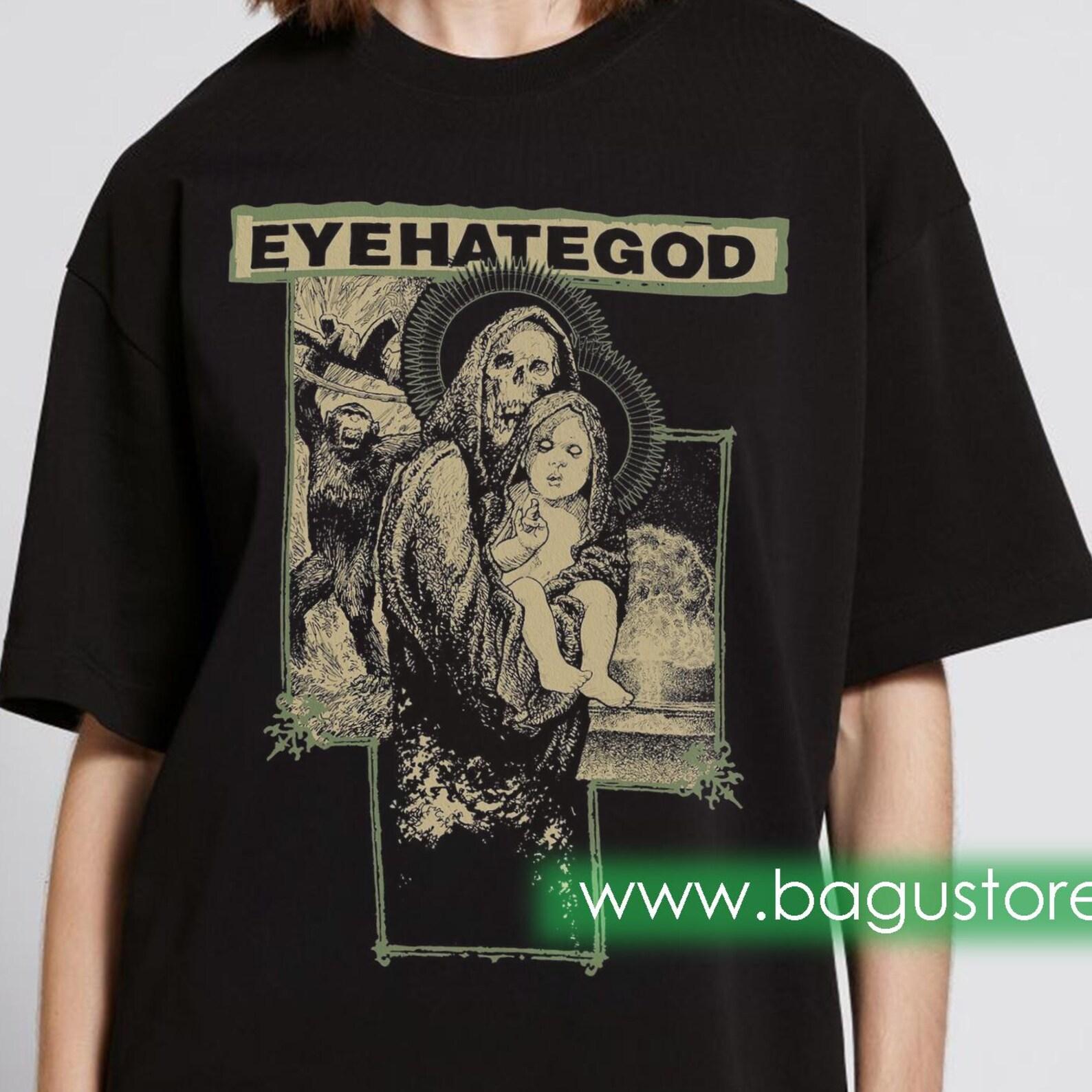 EYEHATEGOD - Vintage Sludge Metal Shirt music shirt M