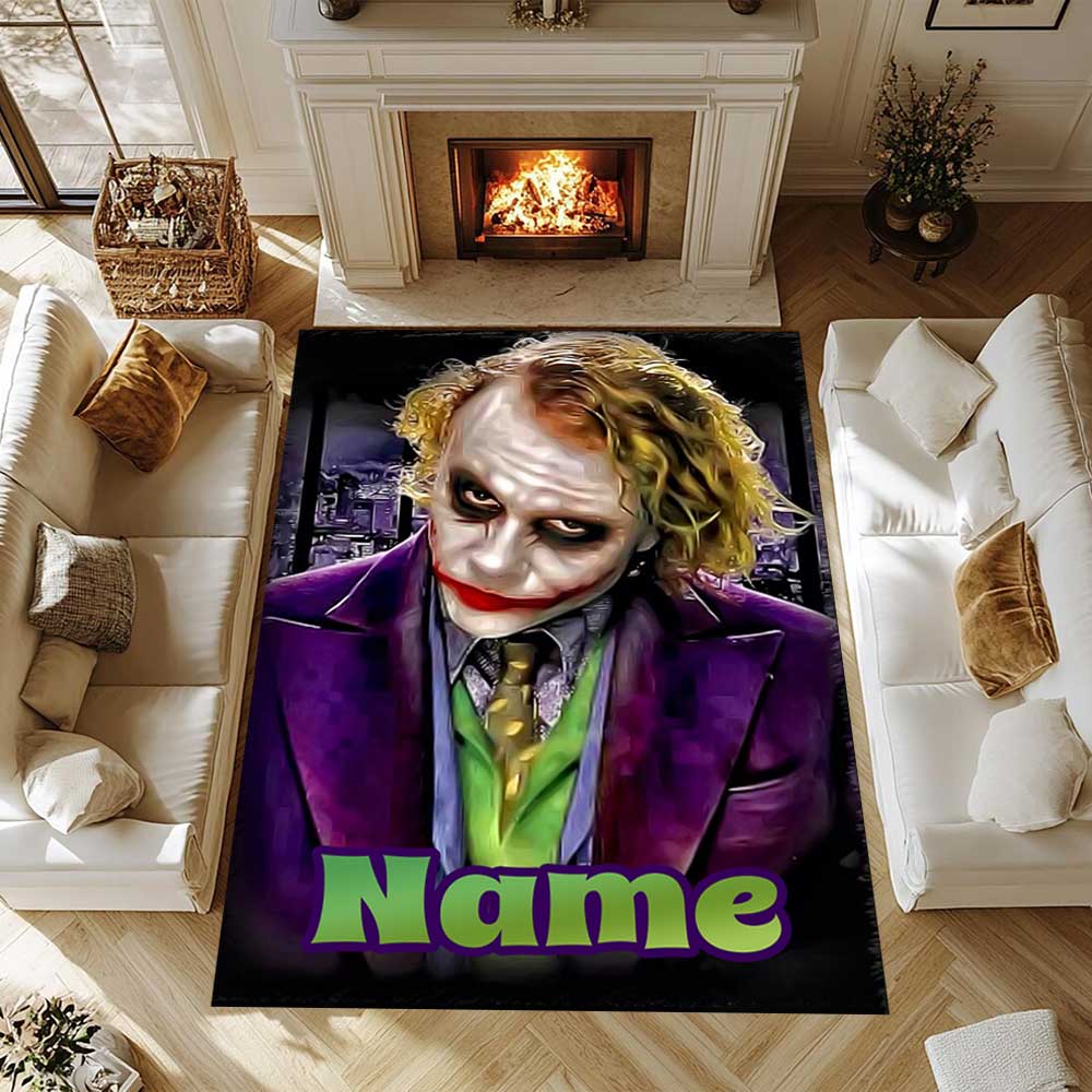 Warnermedia (26) Customize your name rug, office chair cushion, home bedroom living room gift.