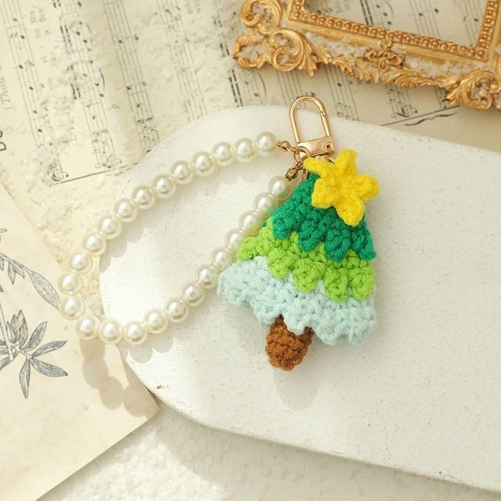 Exquisite Christmas Gift Keychain Cartoon Christmas Small Gift  Photographic Props