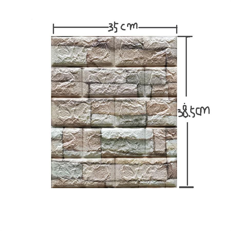 5/10pcs 3D Wall Stickers Self Adhesive Wallpaper Panel Home Decor Living Room Bedroom Decoration Bathroom Kitchen House Sticker