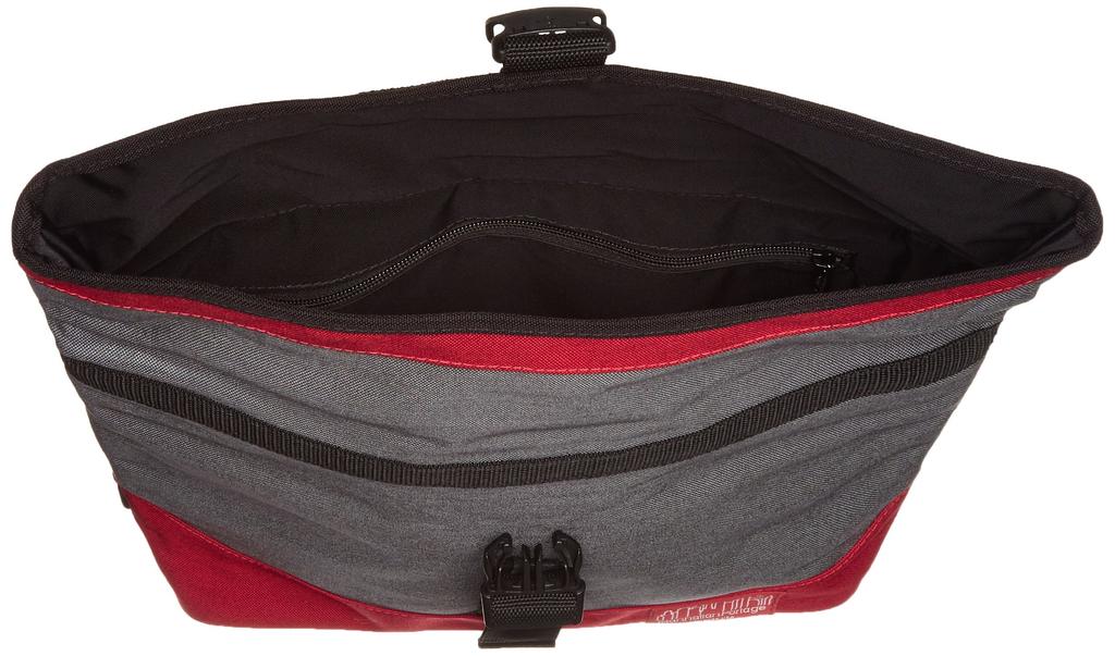 Double Dare Convertible MP1245 [Manhattan Portage] Gray/Red