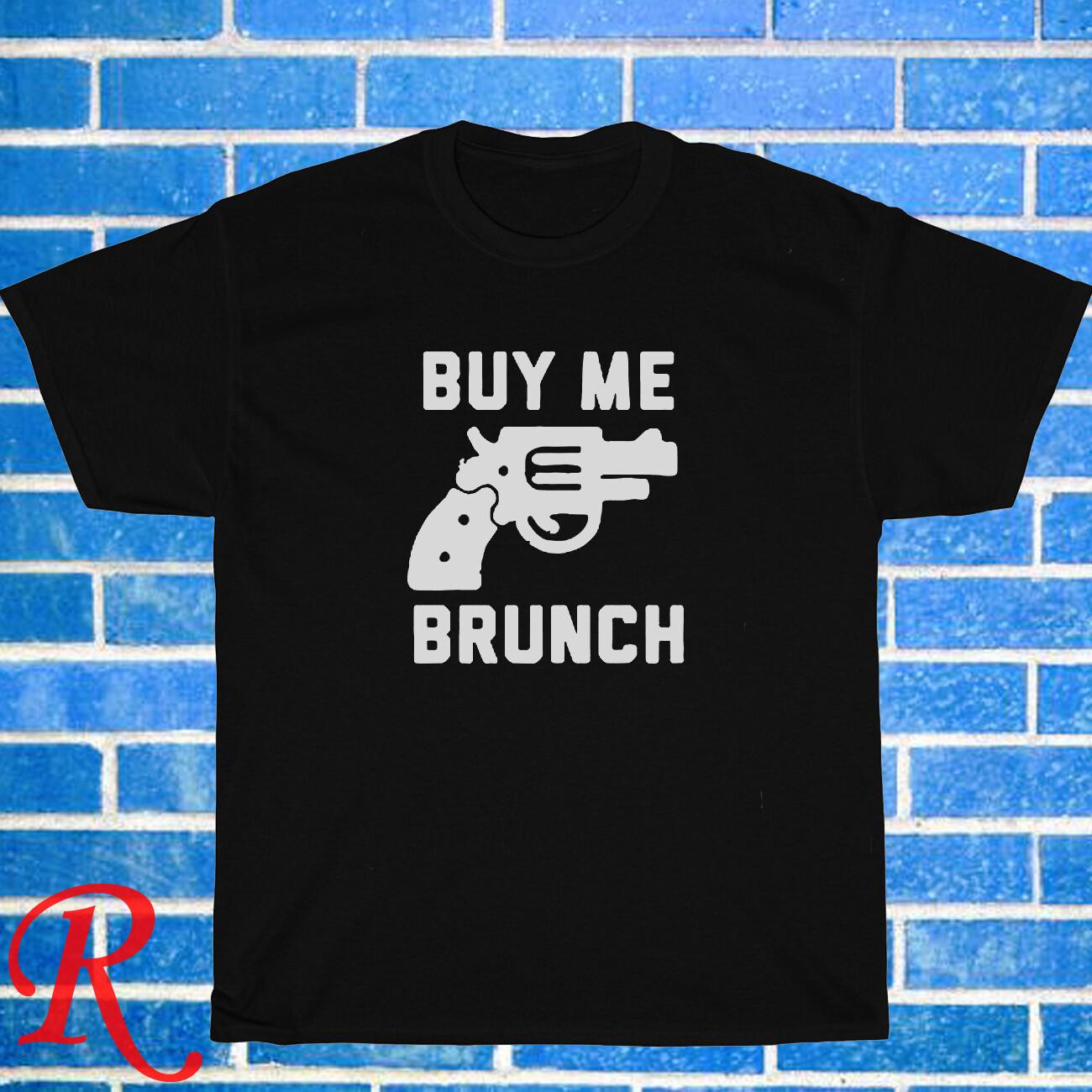 New Bill Murray Buy Me Brunch Movie Black/Grey/Navy Size S-5XL Unisex T-Shirt XXXL