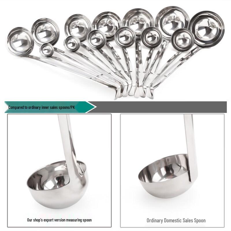 Commercial Stainless Steel Measuring Scoop