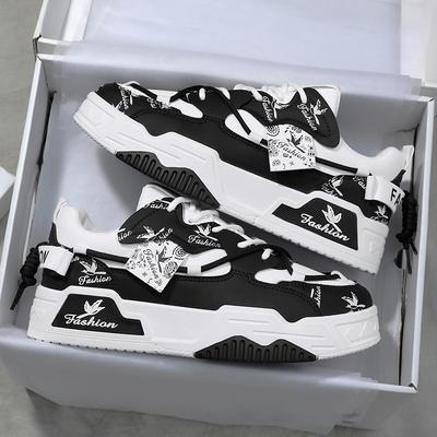S Autumn and Winter Sports Fashion Low-top Casual Board Shoes Large Size Men's Shoes