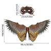 Halloween Owl Mask Animal Cosplay Dress Up Wing Owl Wing Bird Wing Kindergarten Party Favors for Kid