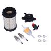 Lawn Mower Air Filter with Fuel Pump Oil Filter Fuel Filter Pre Filter for John Deere D100 D105