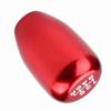 Car   Modification Manual Knob Gear   Head    6 Speed (Red)
