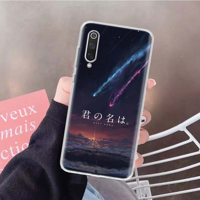 Anime Movie Prints Your Name Soft Phone Case For Xiaomi Redmi Note 15 14 14S 13 12 Pro Plus 12S 11 11S 11E 10 10S 11T 5G Fundas
