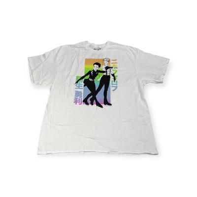 SPENCER'S Threadless Men's Round Neck T-shirt L