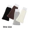 Trendy Thickened Women's Long Stockings Warm Y2K Winter Pile Socks Leg Protection Japanese Style Leg Socks Gift