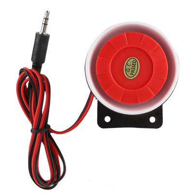 Sirena per Piercing all'Orecchio Interna Mini Tromba d'Allarme Sistema di Sicurezza Domestica