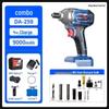 Dongcheng High Torque 488 Brushless Electric Impact Wrench with Lithium Battery