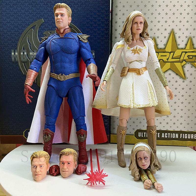 Homelander The Boys Figure Starlight 7" Ultimate Action Figure Neca Figure Collectable Model Toys Christmas Gifts 18CM New Stock