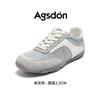Augustine Ballet Style German Training Shoes Women's 2025 New Summer Forrest Gump Shoes Flat Retro Casual Sneakers