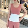Women's Seamless Thermal Vest: Upgraded Velvet Belly Protection for Autumn and Winter
