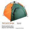 Outdoor Elevated Dog Bed Foldable Raised Pet Cot With Removable Canopy Shade Tent Breathable Dog Bed Carrying Bag Fit For Camping