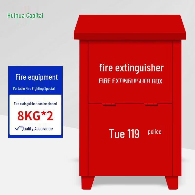 Portable Fire Extinguisher Storage Box