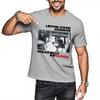 T-shirt Unisex Girocollo T-shirt Unisex Linton Kwee Johnson Album Girocollo T-shirt Oversize Anime Viaggio Maglietta a Maniche Corte