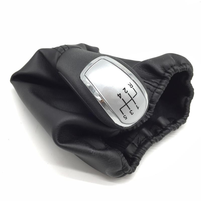 Car Hand Speed Manual Gear Shift Knob For Mercedes Benz C-Class W202 W208 E-Class W210 W203 S203 W245 W169 (04-12)/ W168 (97-04)