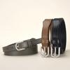 Pu Womens Casual Belt With Alloy Pin Buckle For Daily Wear And Outings