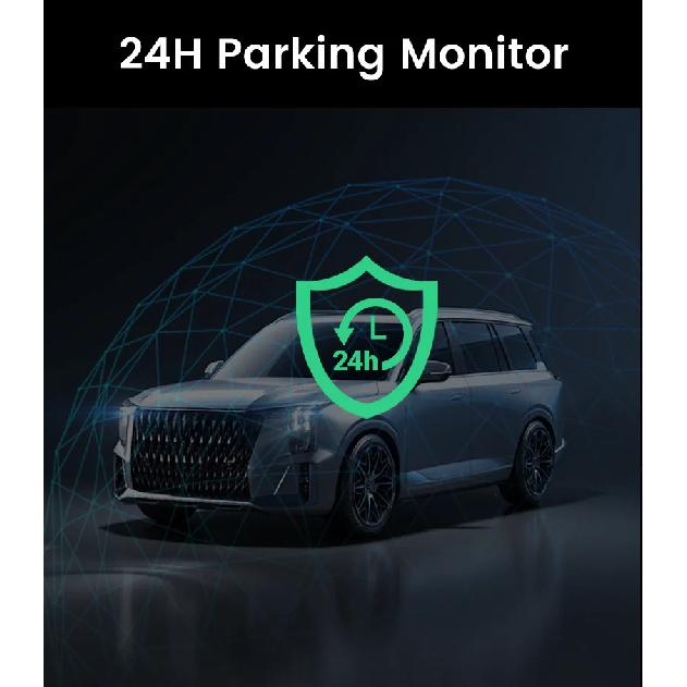 4K +4G 2Inch dashcam with dual lens record wifi gps tracking fit remote live video check on phone 12-24v power supply car camera