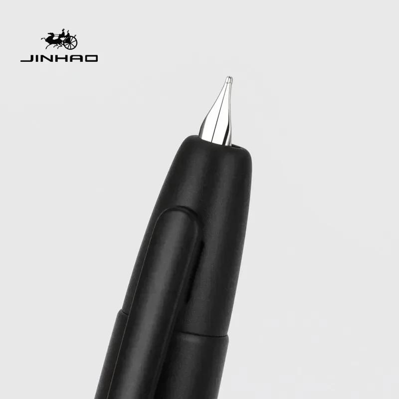 NEW Color Gradient Matcha ! JINHAO 10 Press Fountain Pen Retractable EF F Metal School Office Supplies Stationery PK A1 A2