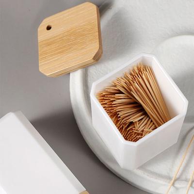 Mini Porta-Palitos Estojo Compacto Portátil - Pequena Caixa Fofa de Armazenamento para Mesa de Cozinha para Uso Doméstico, em Restaurantes e Escritórios