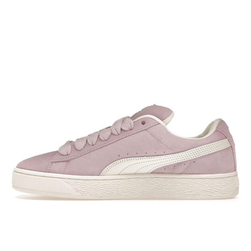PUMA Suede XL Unisex Grape Mist Warm White Low Top Lifestyle Sneakers 395205-08